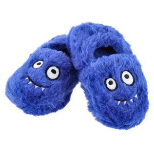 CTM Toddler's Monster Fuzzy Assorted Slippers